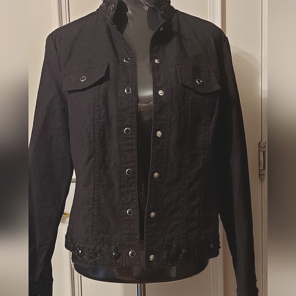 Pierre Cardin Black Blazer Jacket